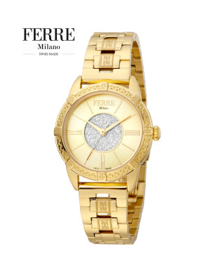 FERRE MILANO Ladies Watch with Bracelet